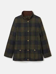 Joules Fieldcoat Navy/Khaki Tweed Jacket - Image 8 of 8