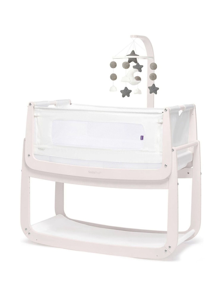 Snuz Rose Pink Baby Mobile - Image 1 of 4