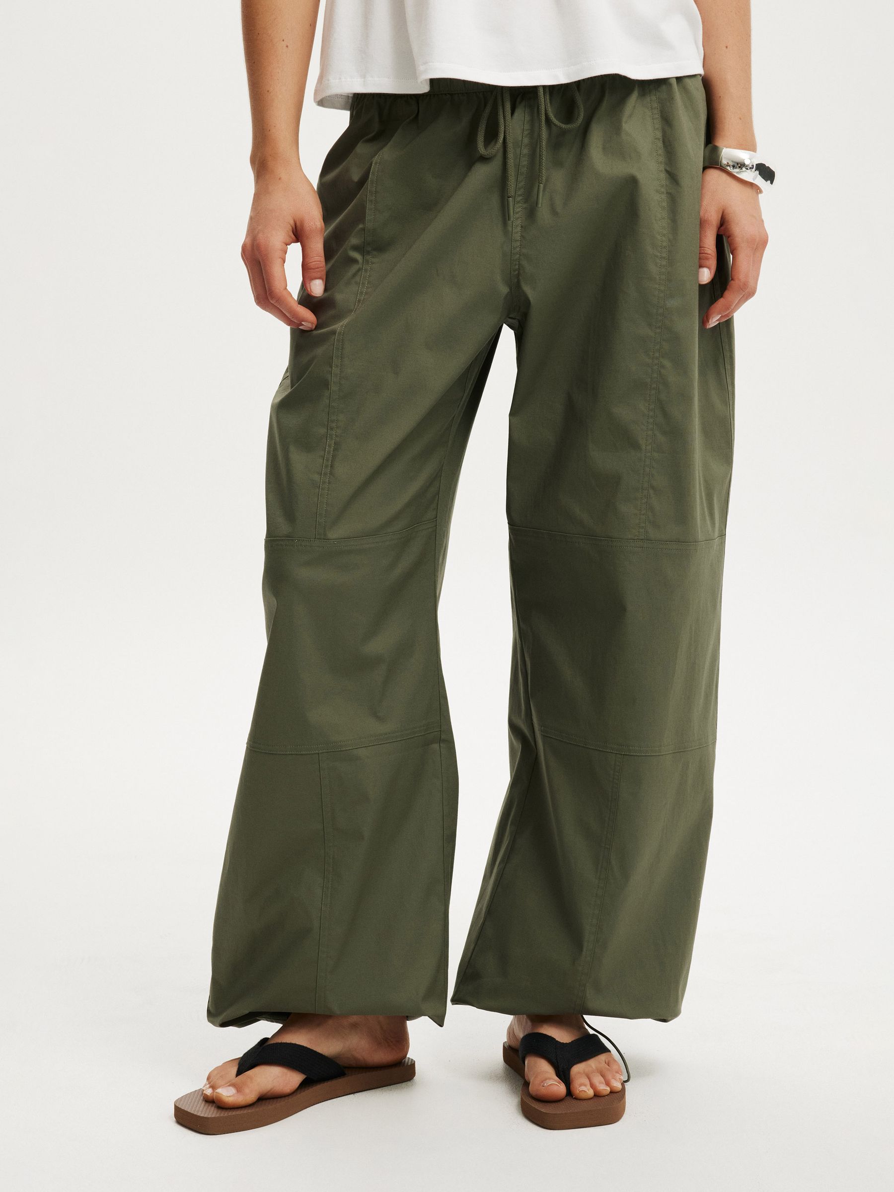 green clothing 22-23 4Pocket pants 【L】 Buy Cotton On Green Jackson Utility Pants from Next USA