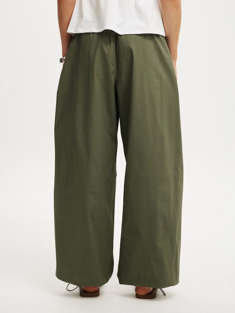 Cotton On Green Jackson Utility Pants - Image 5 of 5