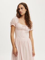 Robe mi-longue à marguerites Cotton On - Image 1 sur 4