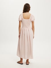 Robe mi-longue à marguerites Cotton On - Image 3 sur 4