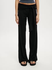 Cotton On Black Honey Tie Pant - Image 3 of 5