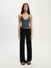 Cotton On Black Honey Tie Pant - Image 4 of 5