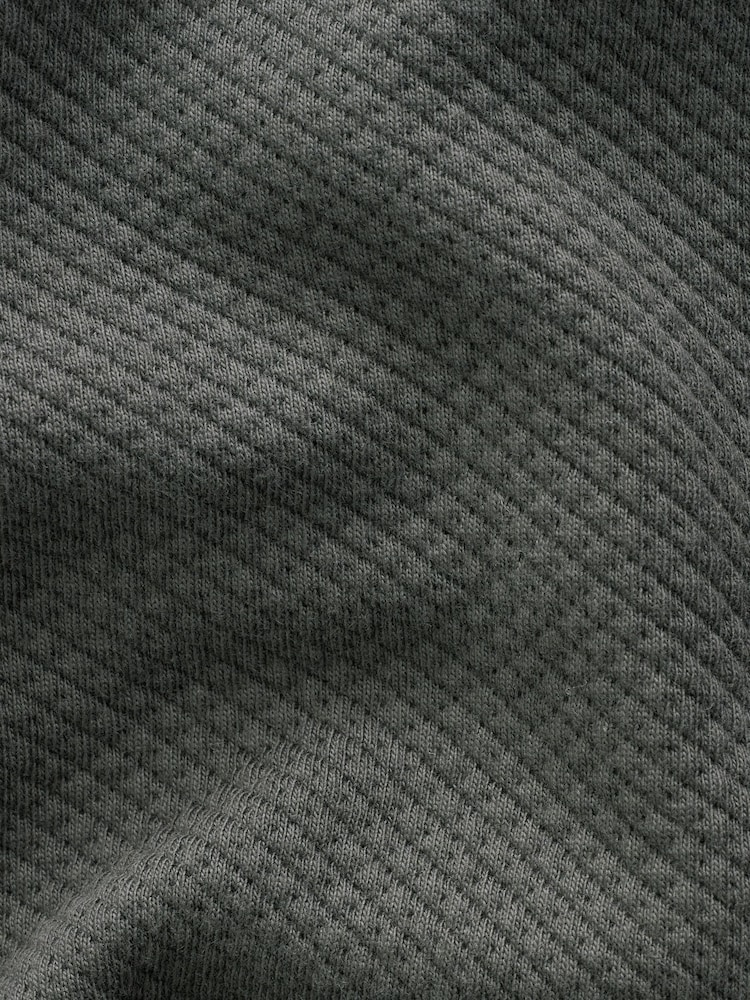 Slate Grey Zip-Up Shacket - Image 8 of 8