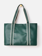 Oliver Bonas Green Emma Tote Bag - Image 1 of 6