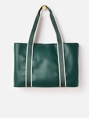 Oliver Bonas Green Emma Tote Bag - Image 2 of 6
