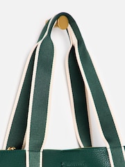 Oliver Bonas Green Emma Tote Bag - Image 4 of 6