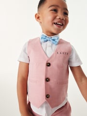 Baker by Ted Baker Shirt Waistcoat and Short Set - Image 2 of 3