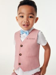 Baker by Ted Baker Shirt Waistcoat and Short Set - Image 3 of 3