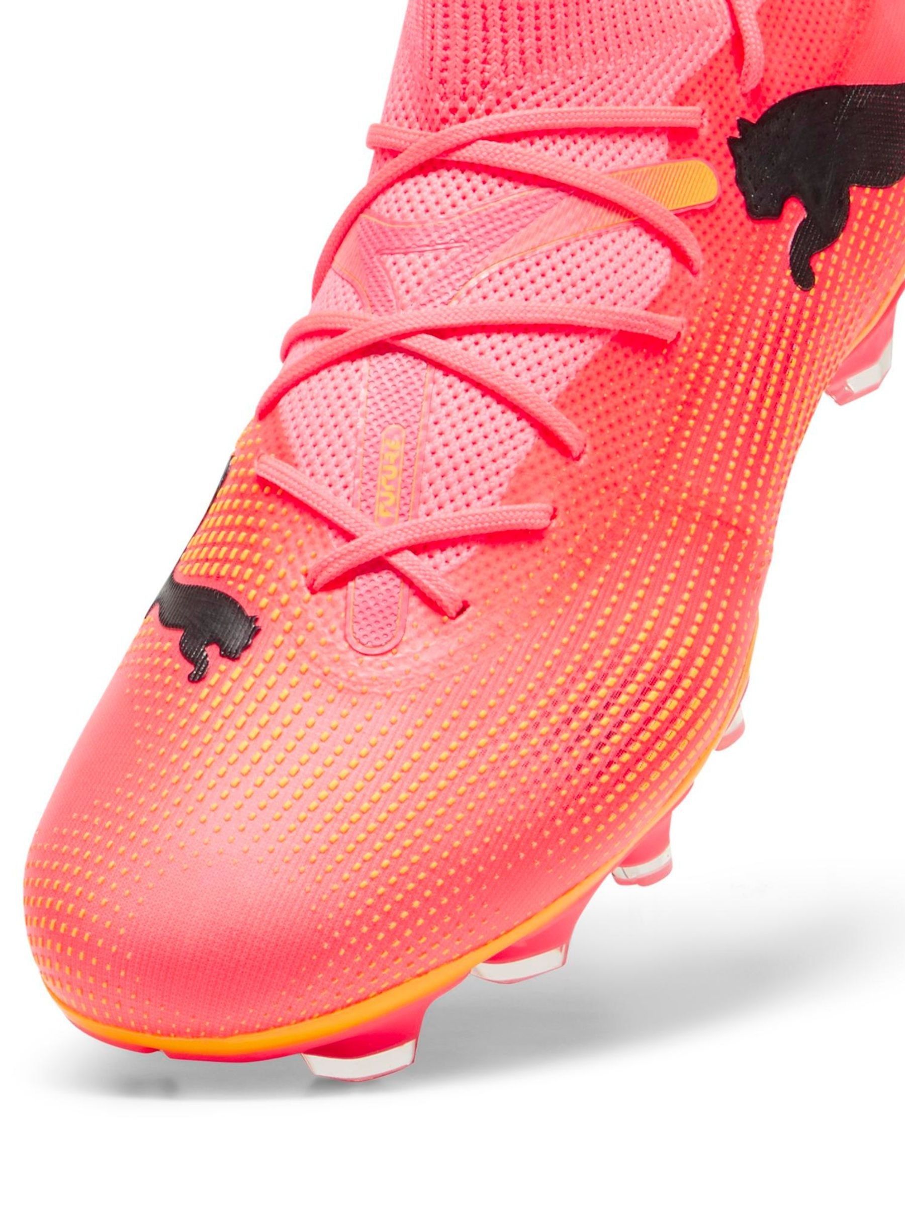 Buy Puma Orange Future 7 Match FG AG Football Boots from Next Luxembourg