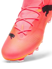 Puma Orange Future 7 Match FG/AG  Football Boots - Image 5 of 5