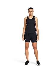 Under Armour Fly By 2 in 1 Black Shorts - Image 3 of 4