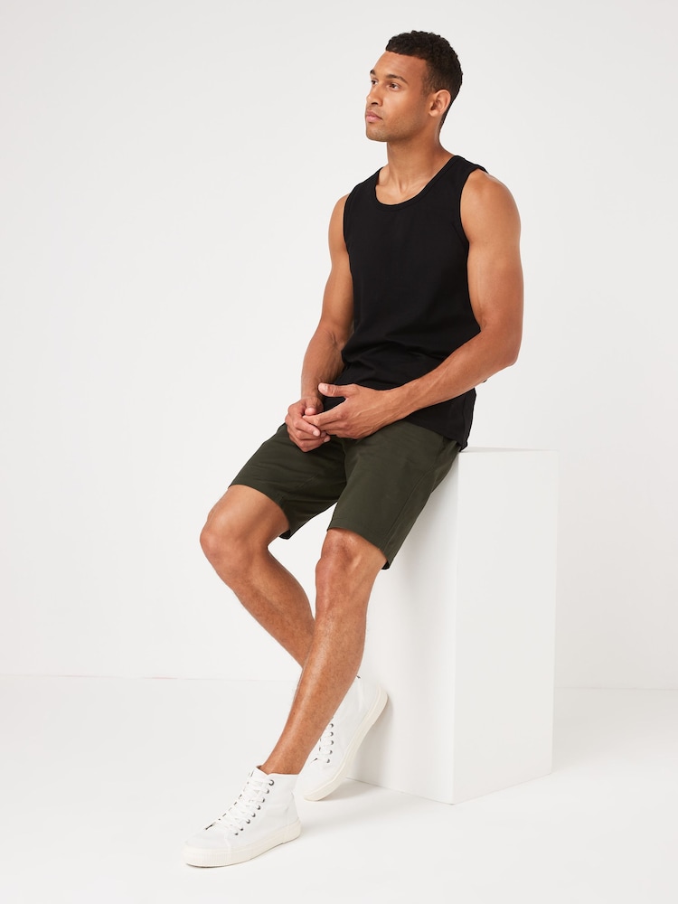 Black Regular Fit Vest - Image 2 of 5