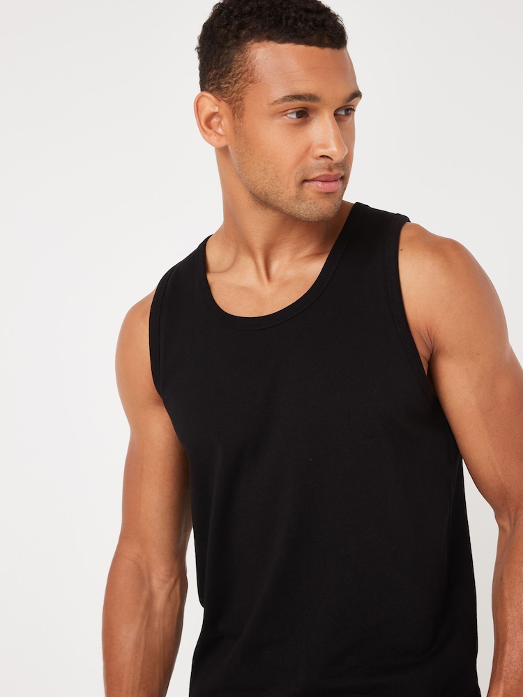 Zwart - Normale Pasvorm - Vest - Image 4 of 5