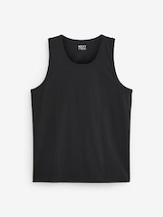 黑色 - 常规版型 - 背心 - 7的图像6｝