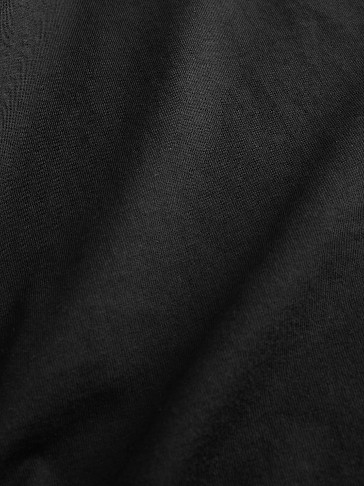 黑色 - 常规版型 - 背心 - 7的图像7｝