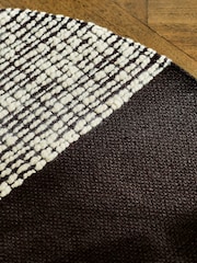 Set of 2 Black Bronx Fabric Placemats - Image 4 of 4