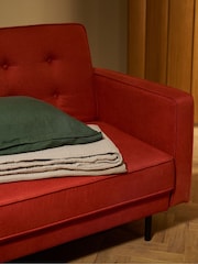MADE.COM Orange Rosslyn Left Hand Facing Sofa Bed - Image 3 of 5