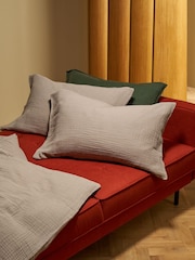 MADE.COM Orange Rosslyn Left Hand Facing Sofa Bed - Image 5 of 5