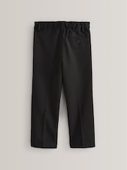 Black Slim Waist School Pleat Front Trousers (3-17yrs) - Image 2 of 7