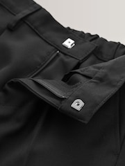 Black Slim Waist School Pleat Front Trousers (3-17yrs) - Image 4 of 7