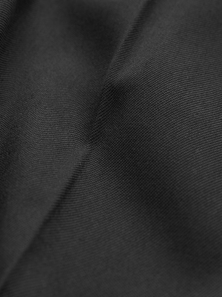 Black Slim Waist School Pleat Front Trousers (3-17yrs) - Image 7 of 7