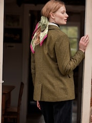 Joules Bramble Brown Tweed Blazer - Image 2 of 8