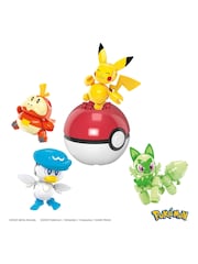 Mega Construx Paldea Partners Pokeball - Image 1 of 5