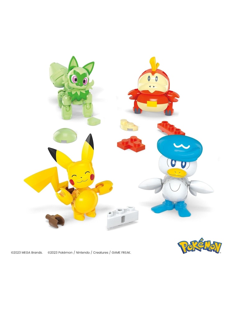Mega Construx Paldea Partners Pokeball - Image 2 of 5