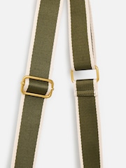 Oliver Bonas Green Emma Mini Tote Cross-Body Bag - Image 6 of 7