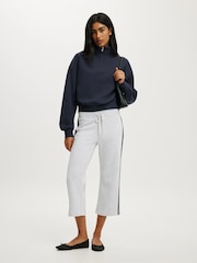 Pantalones de chándal Capri de felpa de Cotton On - Imagen 1 de 4