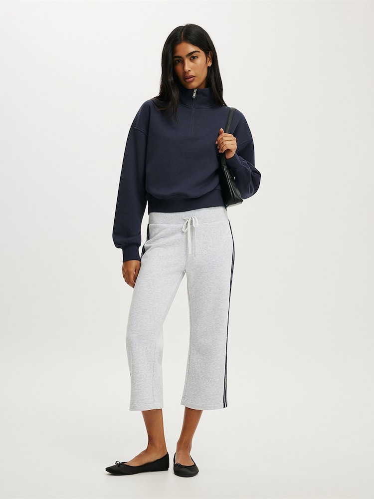 Pantalones de chándal Capri de felpa de Cotton On - Imagen 1 de 4
