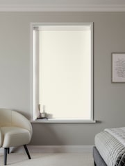 Cream Albans Made to Measure Roller Blind - Image 2 of 6