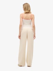 Superdry Cream Wash Straight Joggers - Image 3 of 6
