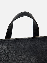 Oliver Bonas Black Anie Multi Pocket Backpack - Image 4 of 6