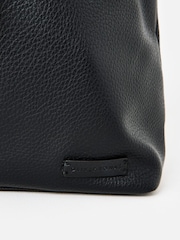 Oliver Bonas Black Anie Multi Pocket Backpack - Image 6 of 6