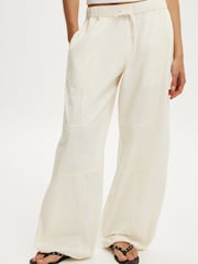 Cotton On White Jackson Utility Pants - Image 3 of 5