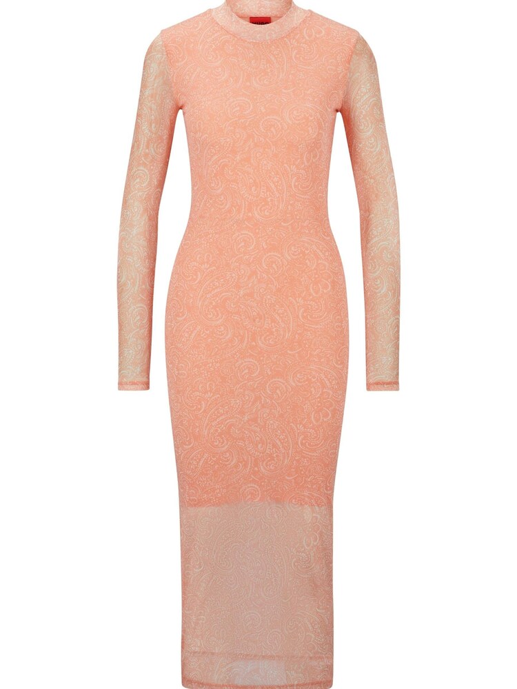 HUGO Orange Nasusi Jersey Dress - Image 5 of 5