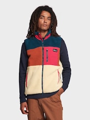 Penfield Cream Mens Mattawa Body Warmer Gilet - Image 1 of 8