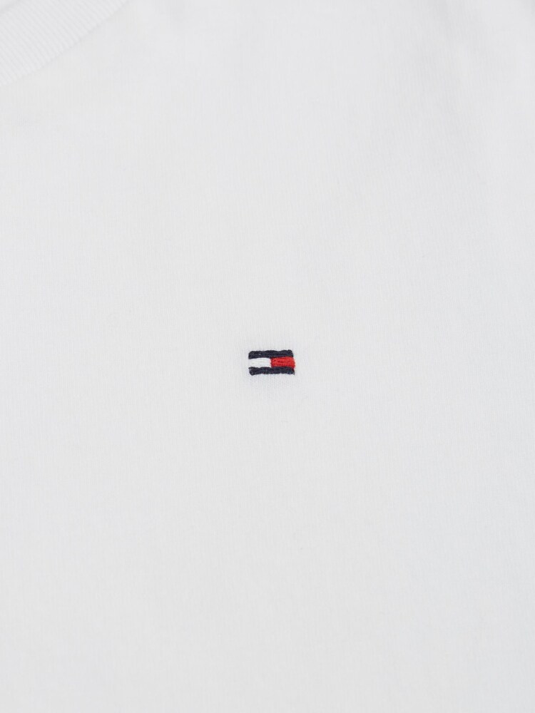 Jednoduché chlapecké tričko Tommy Hilfiger s výstřihem do V - Image 6 of 6
