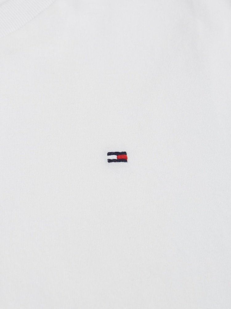 Tommy Hilfiger Boys Basic V-Neck T-Shirt - Image 6 of 6 Tommy Hilfiger Boys Basic V-Neck T-Shirt - Image 6 of 6