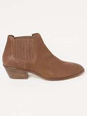 FatFace Brown Western Ankle Boots - Image 1 of 4