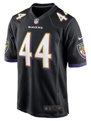 Nike Black NFL Baltimore Ravens Game Alternate Jersey - Marlon Humphrey - Image 2 of 3