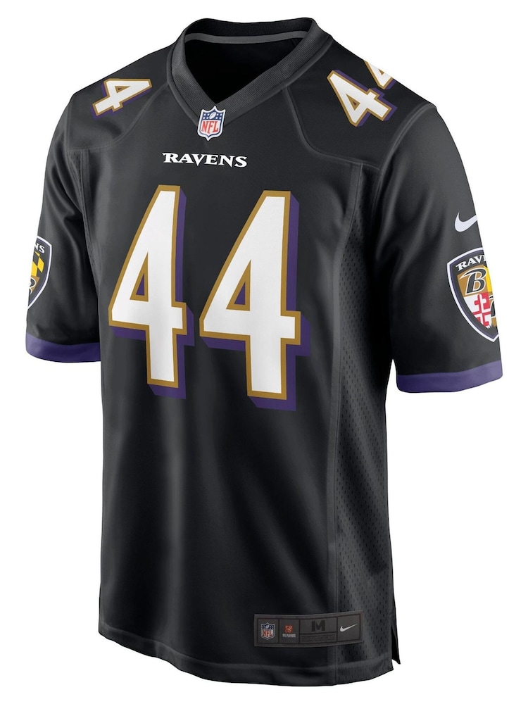 Nike Black NFL Baltimore Ravens Game Alternate Jersey - Marlon Humphrey - Image 2 of 3