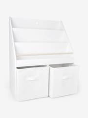 JoJo Maman Bébé Star Book & Toy Organiser with Canvas Storage - Image 3 of 3