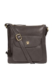 Conkca Shona Leather Cross-Body Bag - Image 1 of 6