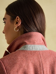 Joules Bramble Pink Tweed Blazer - Image 7 of 10