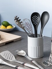 Bakehouse Silver Stainless Steel Ladle - Image 1 of 3