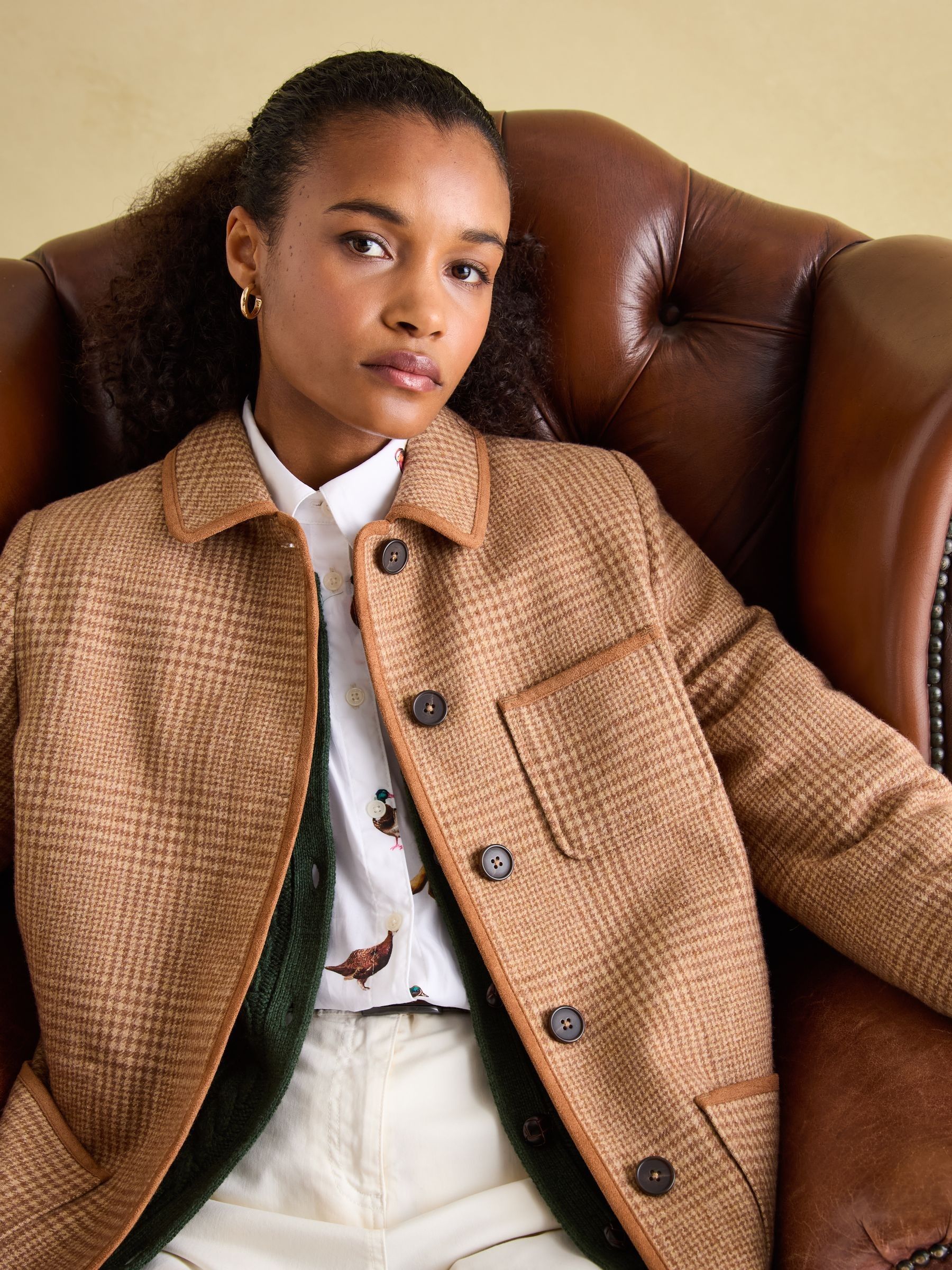 Buy Joules Launton Check Tweed Jacket from the Next UK online shop